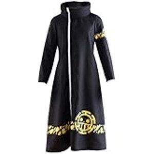 Anime Trafalgar Law Cloak/ Trench - Men's 3X